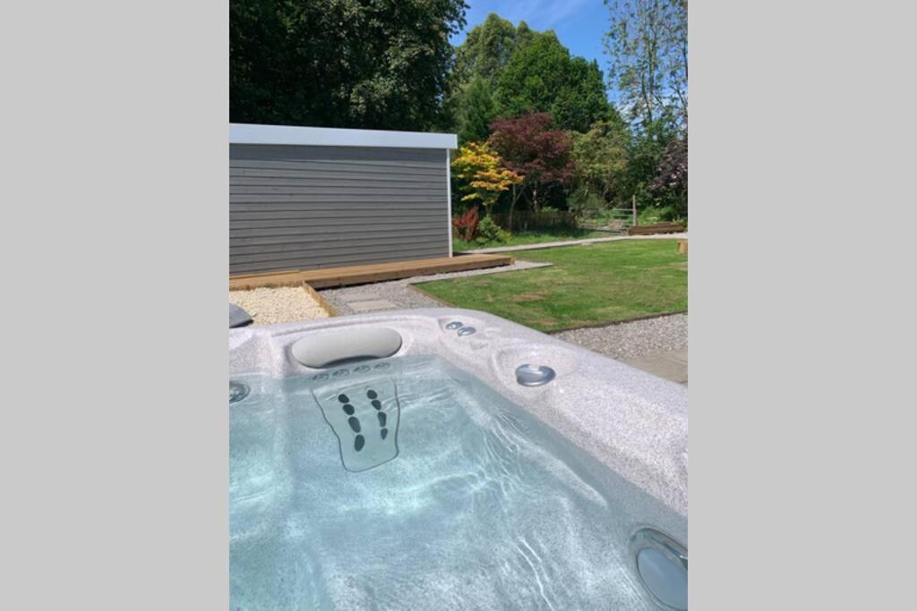 Highland Hottub Retreat, On Nc500 Villa Inverness Exterior photo